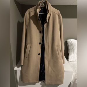 Zara stretch / pea coat